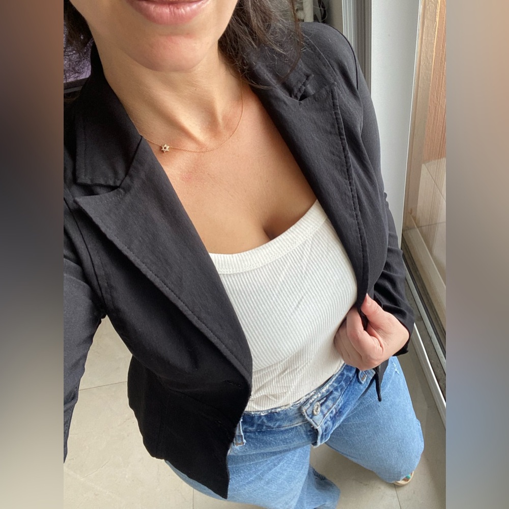 Forever 21 Black Women's Blazer